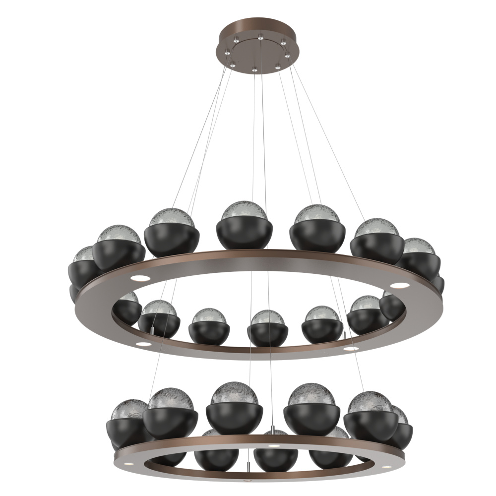 Cabochon Ring - Two-Tier