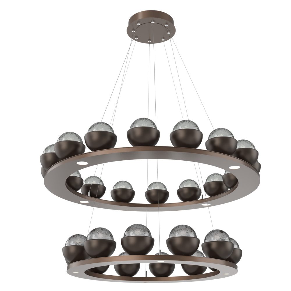 Cabochon Ring - Two-Tier