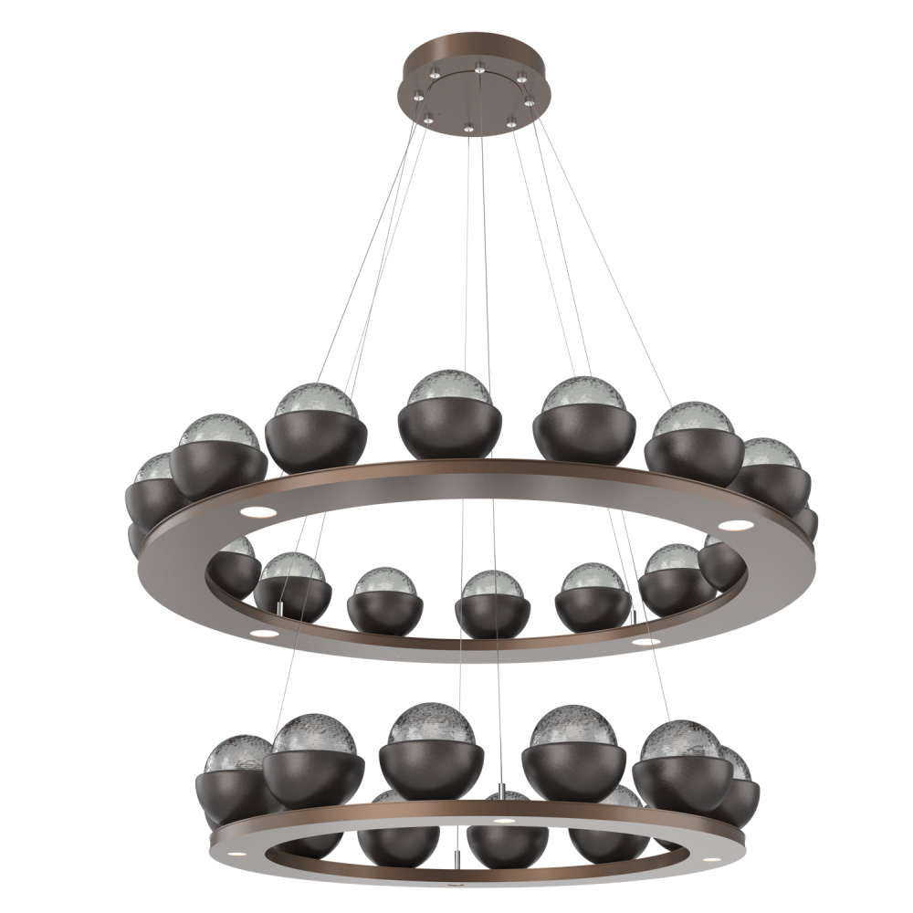 Cabochon Ring - Two-Tier