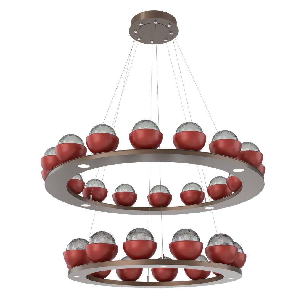 Cabochon Ring - Two-Tier