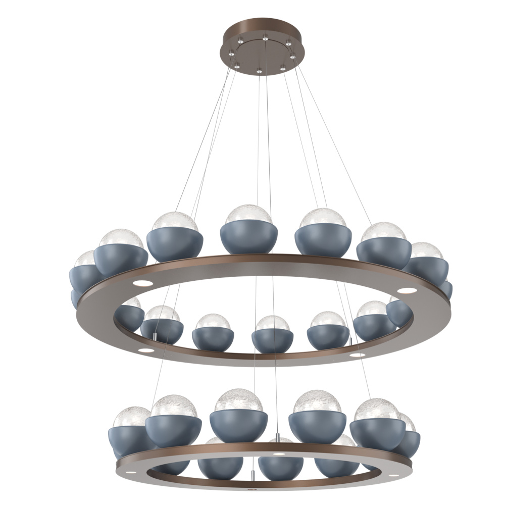 Cabochon Ring - Two-Tier