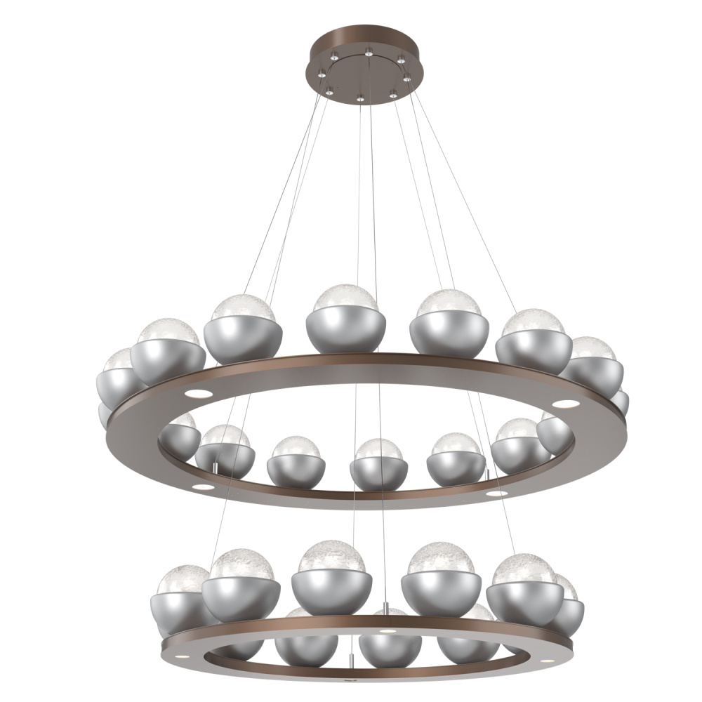 Cabochon Ring - Two-Tier