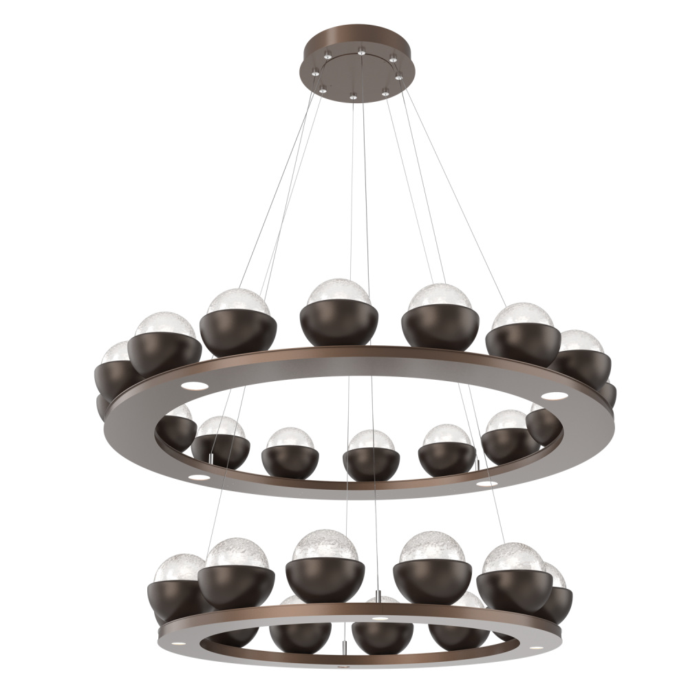 Cabochon Ring - Two-Tier