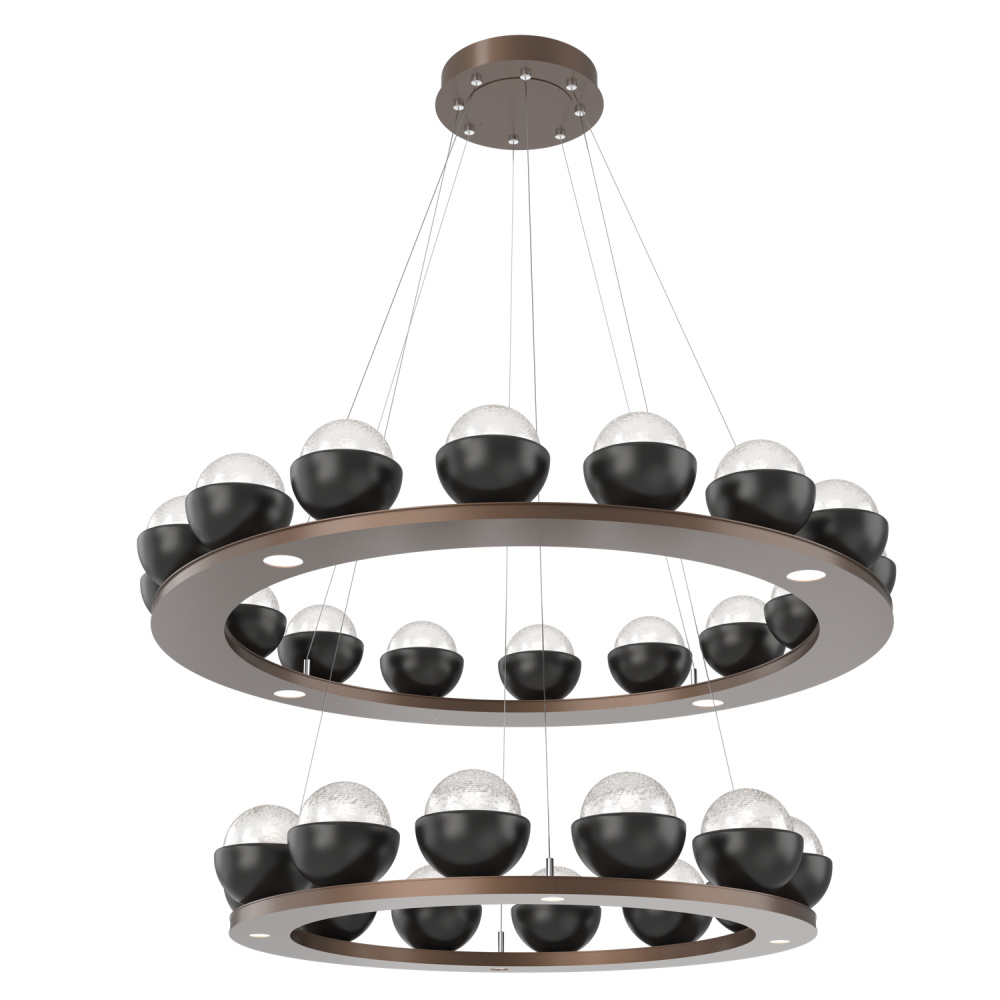 Cabochon Ring - Two-Tier