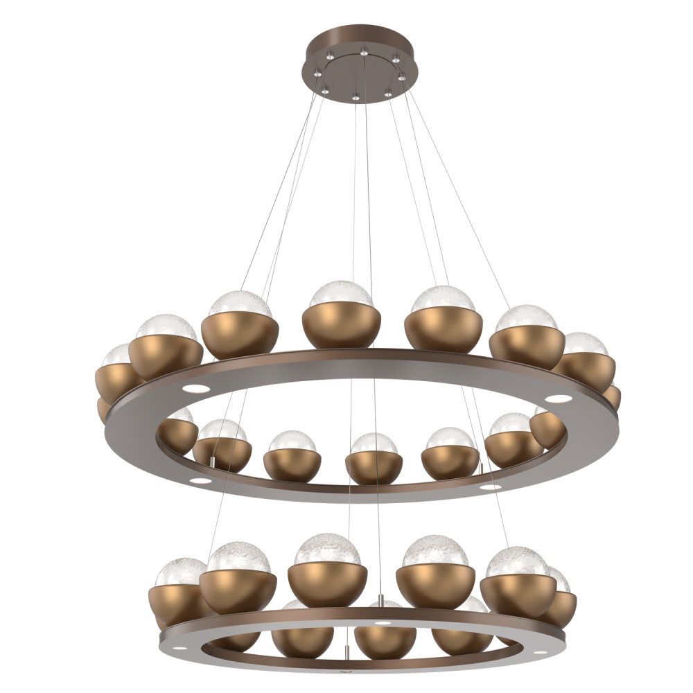 Cabochon Ring - Two-Tier