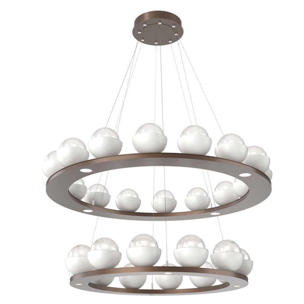 Cabochon Ring - Two-Tier