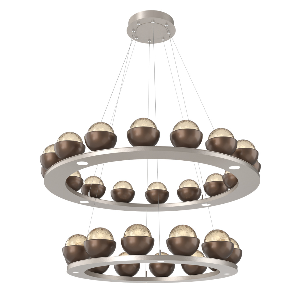 Cabochon Ring - Two-Tier