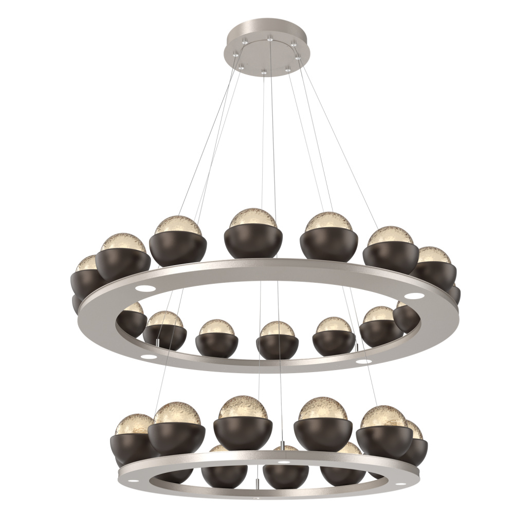 Cabochon Ring - Two-Tier