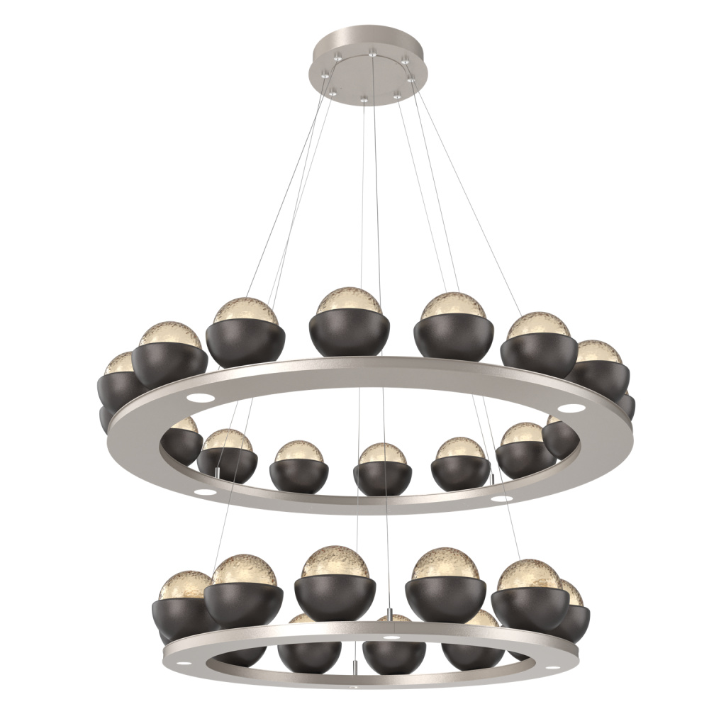 Cabochon Ring - Two-Tier