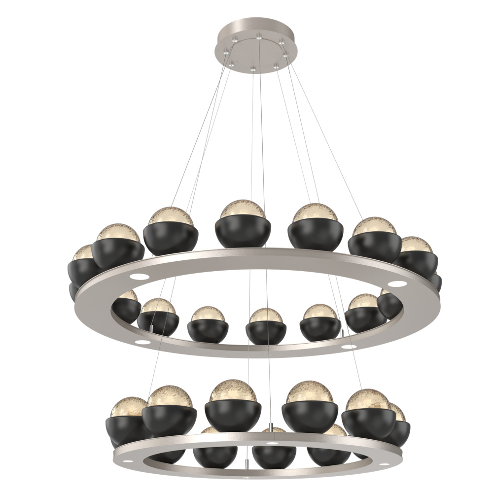 Cabochon Ring - Two-Tier