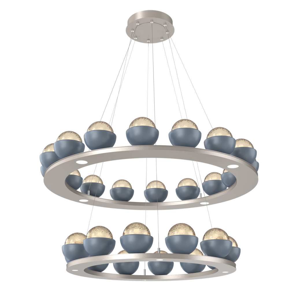 Cabochon Ring - Two-Tier