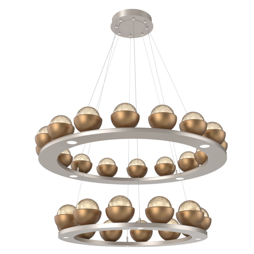 Cabochon Ring - Two-Tier