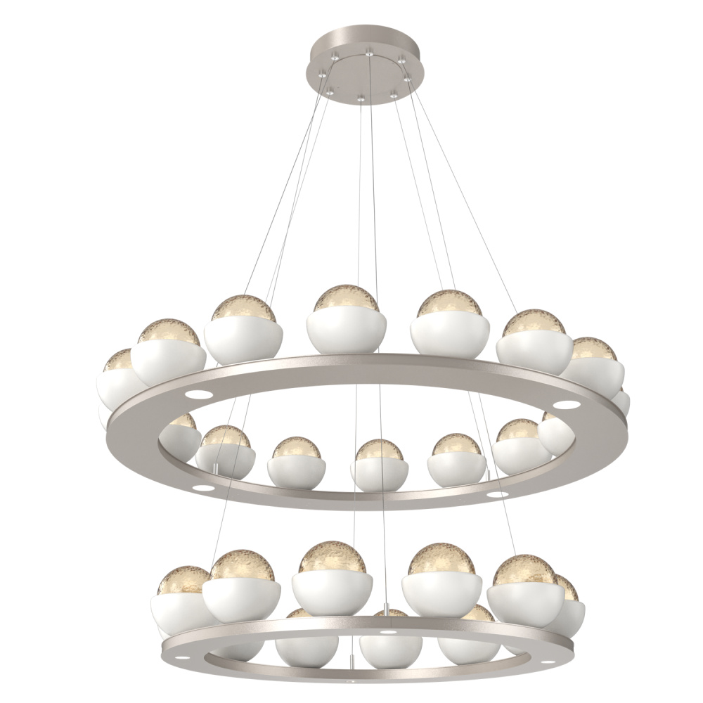 Cabochon Ring - Two-Tier