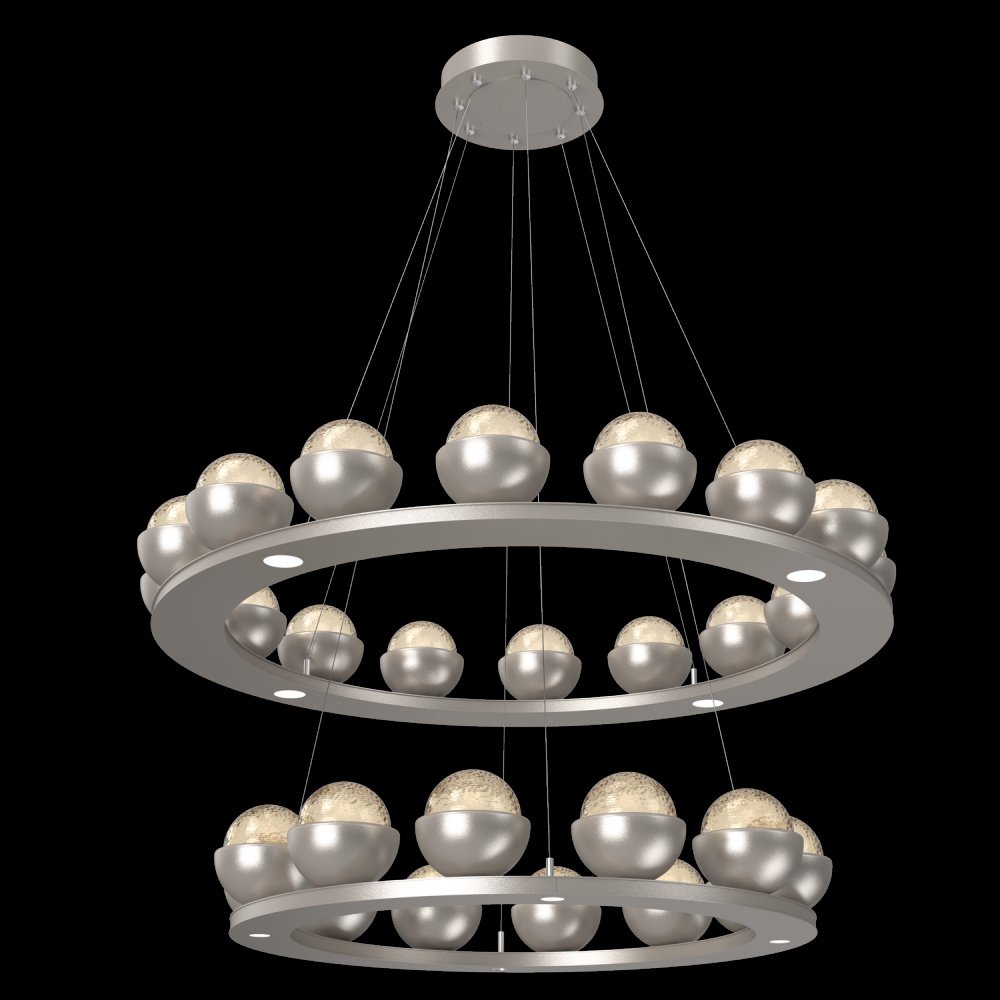 Cabochon Ring - Two-Tier