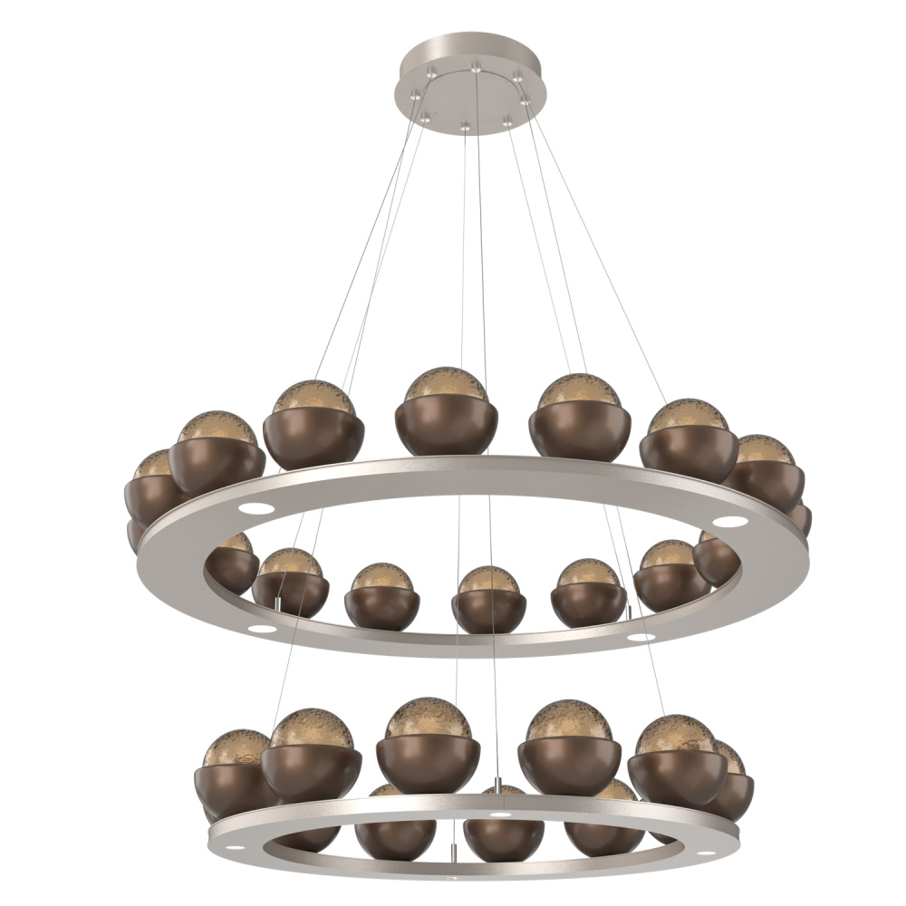 Cabochon Ring - Two-Tier