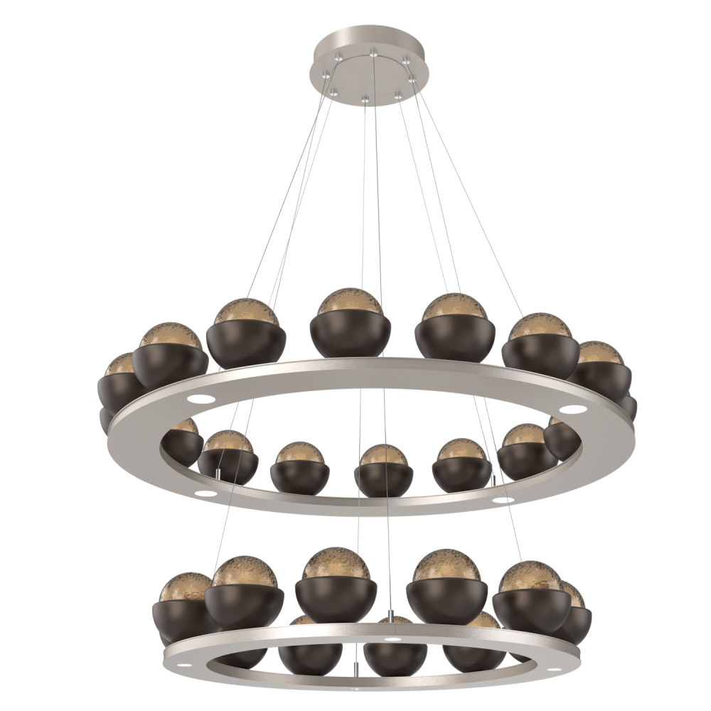 Cabochon Ring - Two-Tier