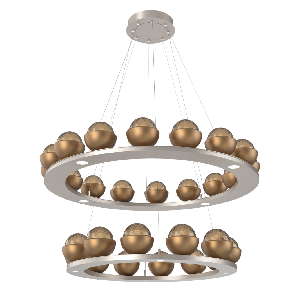 Cabochon Ring - Two-Tier