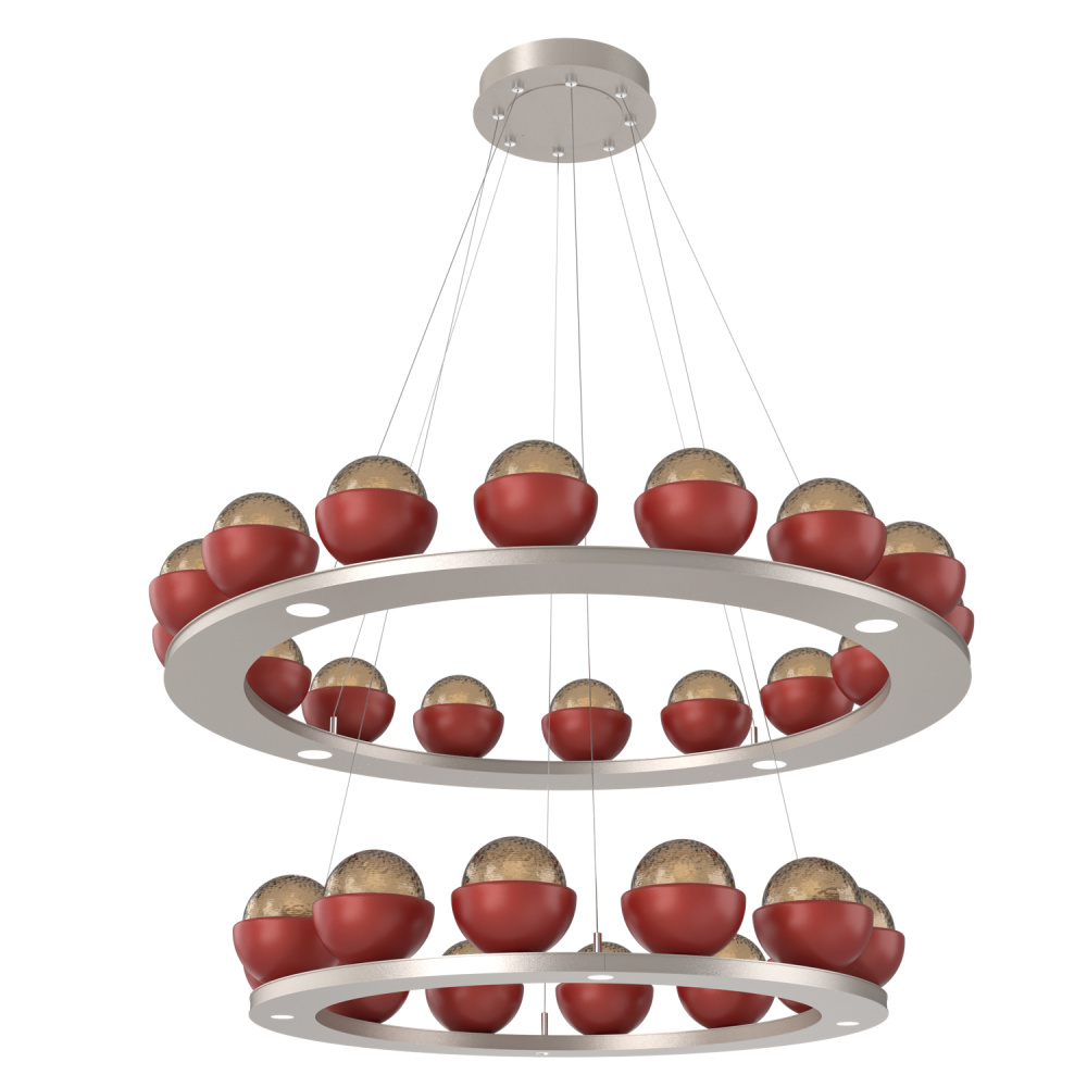 Cabochon Ring - Two-Tier