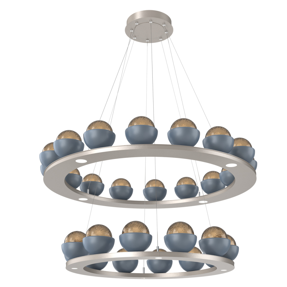 Cabochon Ring - Two-Tier