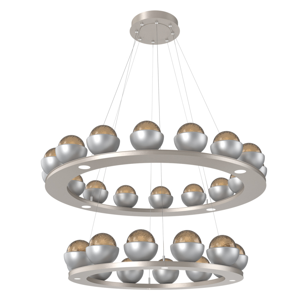 Cabochon Ring - Two-Tier