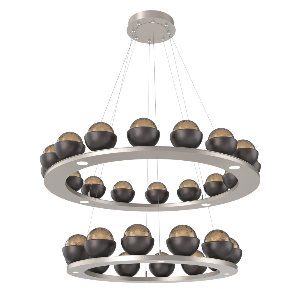 Cabochon Ring - Two-Tier