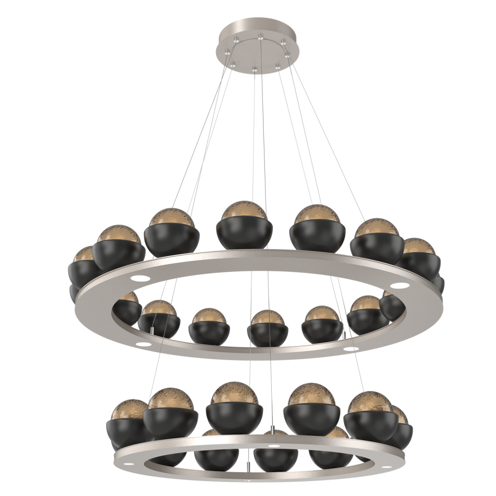 Cabochon Ring - Two-Tier