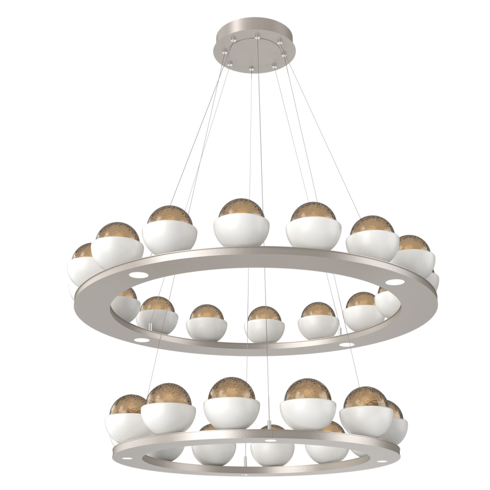 Cabochon Ring - Two-Tier