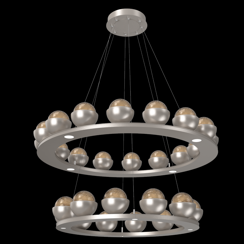 Cabochon Ring - Two-Tier