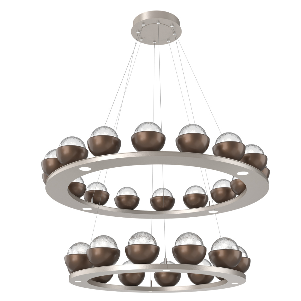 Cabochon Ring - Two-Tier