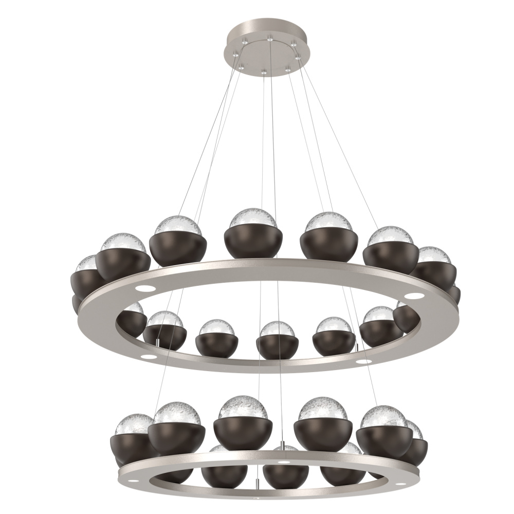 Cabochon Ring - Two-Tier