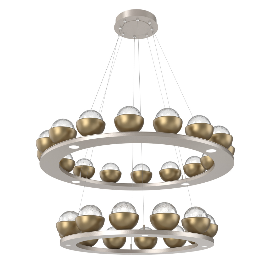 Cabochon Ring - Two-Tier