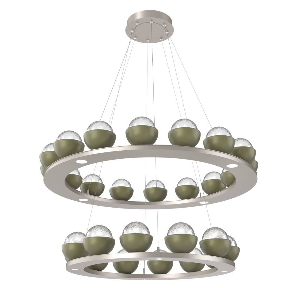 Cabochon Ring - Two-Tier