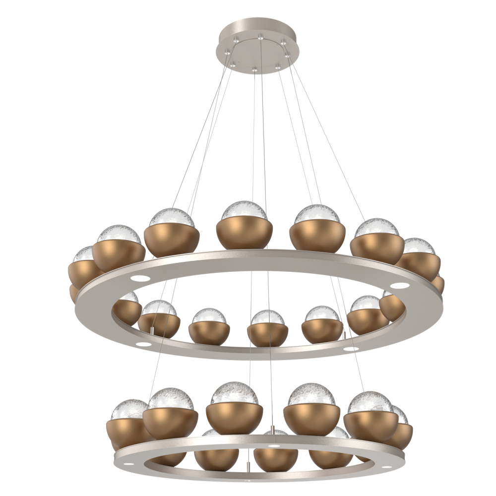 Cabochon Ring - Two-Tier