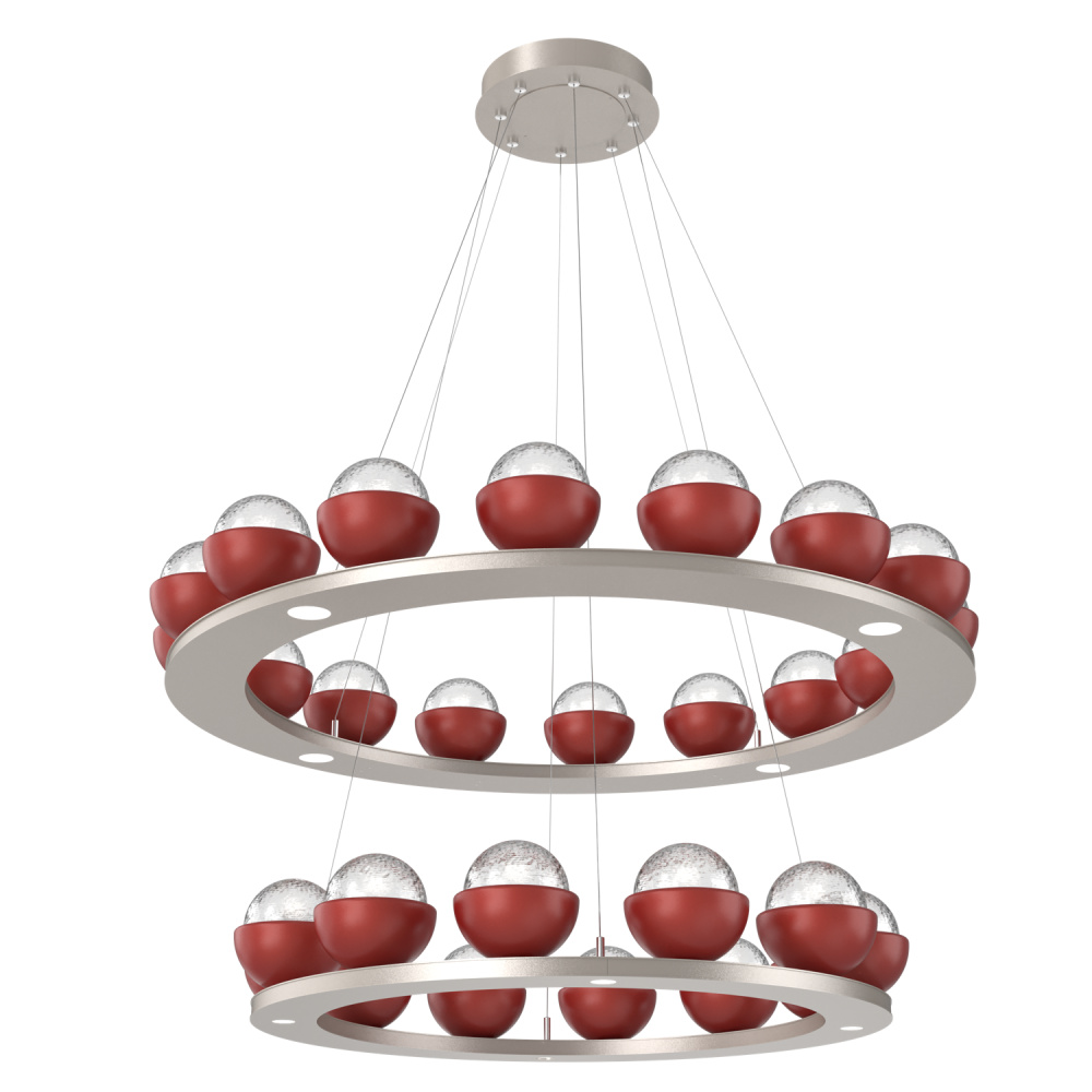 Cabochon Ring - Two-Tier