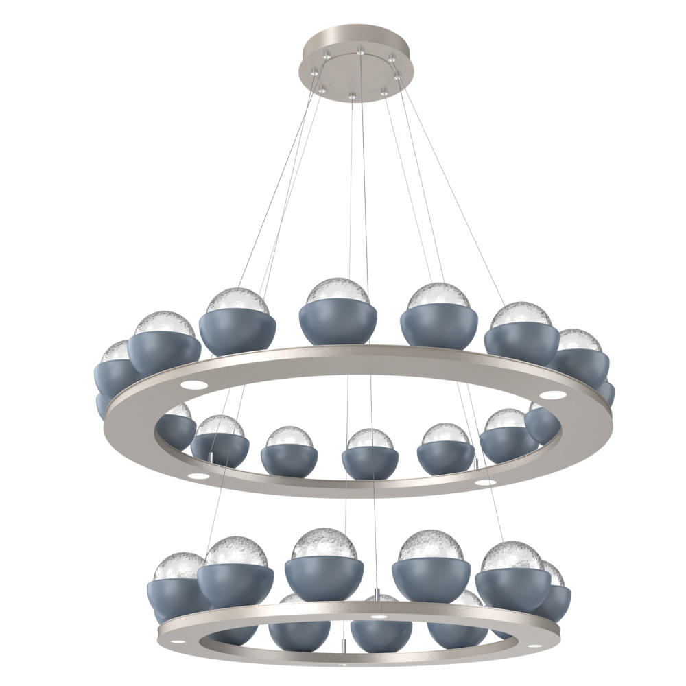 Cabochon Ring - Two-Tier