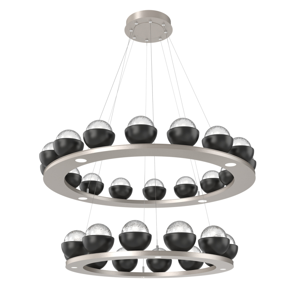 Cabochon Ring - Two-Tier