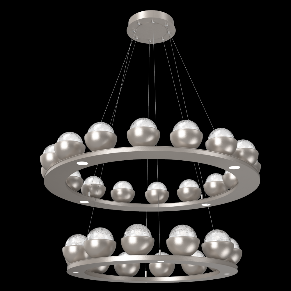 Cabochon Ring - Two-Tier