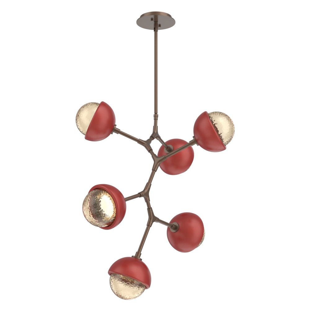 Cabochon Modern Vine - 6pc