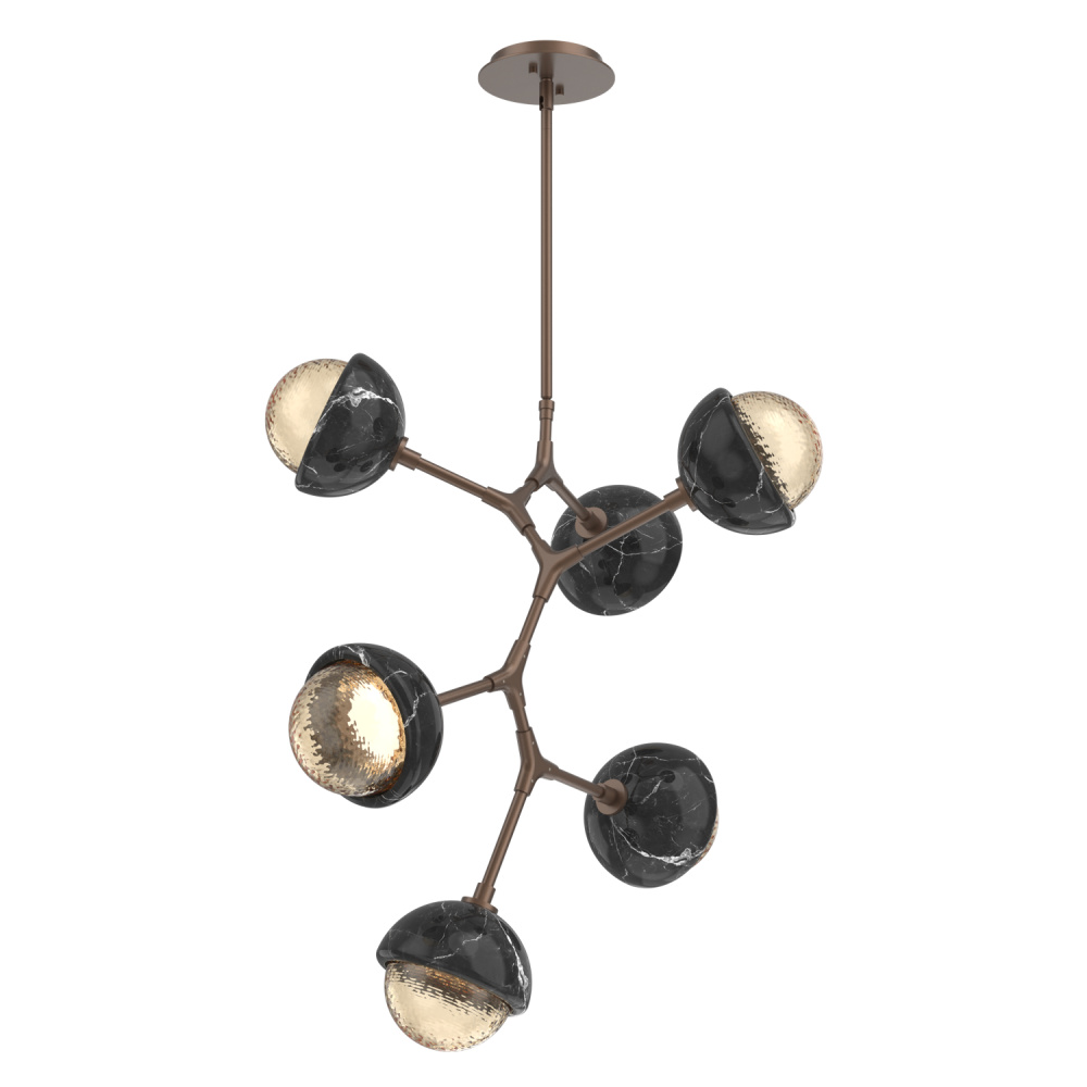 Cabochon Modern Vine - 6pc