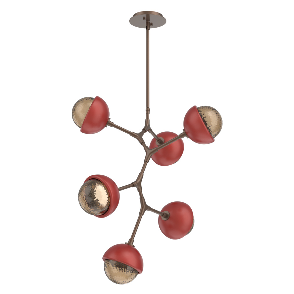 Cabochon Modern Vine - 6pc