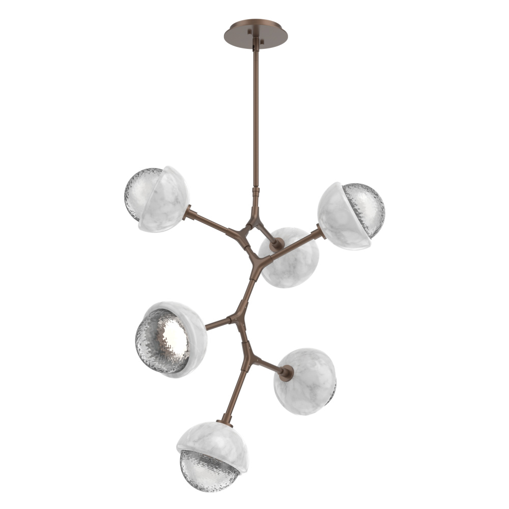 Cabochon Modern Vine - 6pc