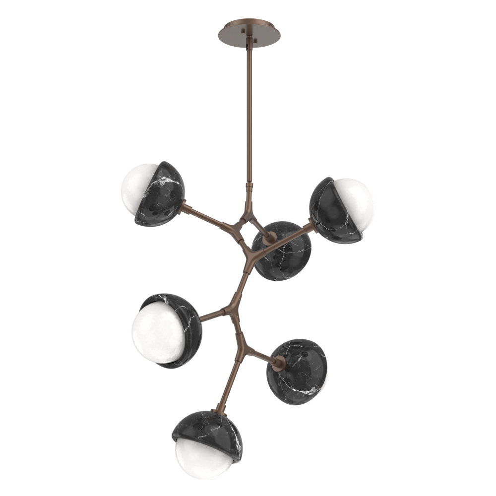 Cabochon Modern Vine - 6pc