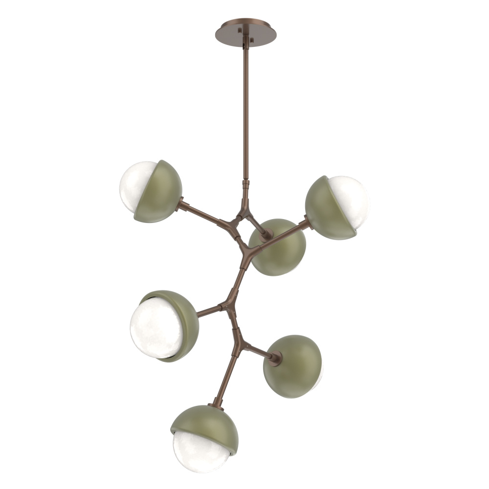 Cabochon Modern Vine - 6pc