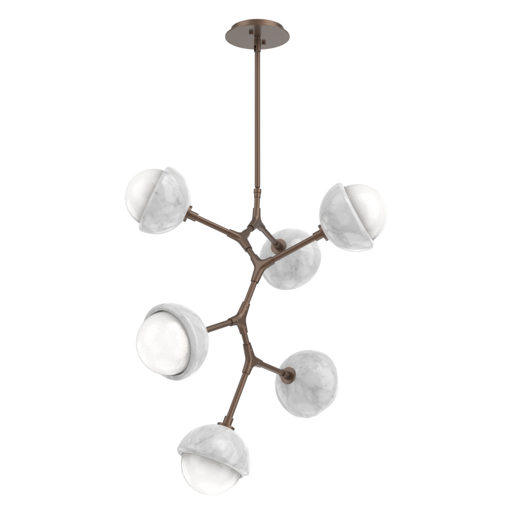 Cabochon Modern Vine - 6pc