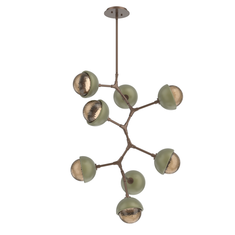 Cabochon Modern Vine - 8pc