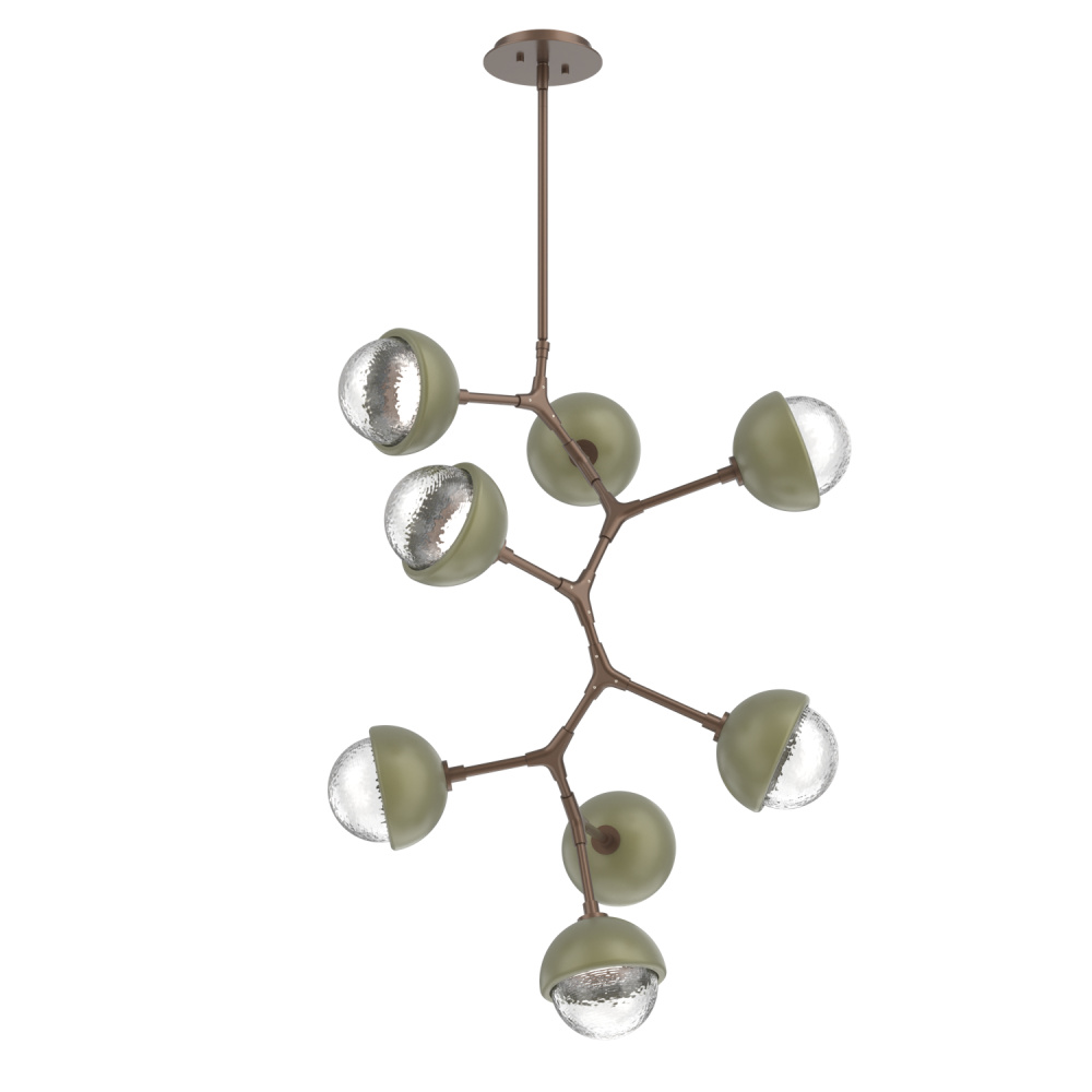 Cabochon Modern Vine - 8pc