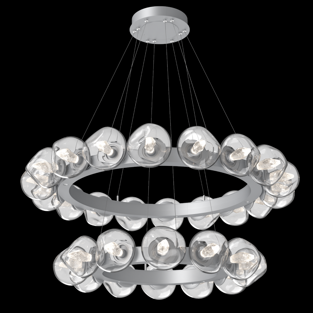 Luna Two-Tier Radial Ring