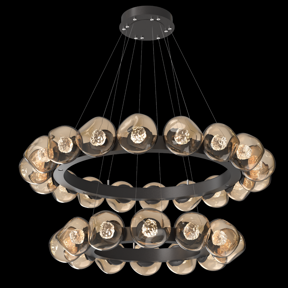 Luna Two-Tier Radial Ring