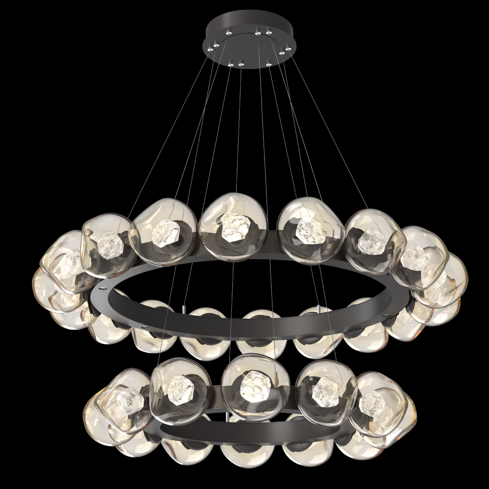 Luna Two-Tier Radial Ring