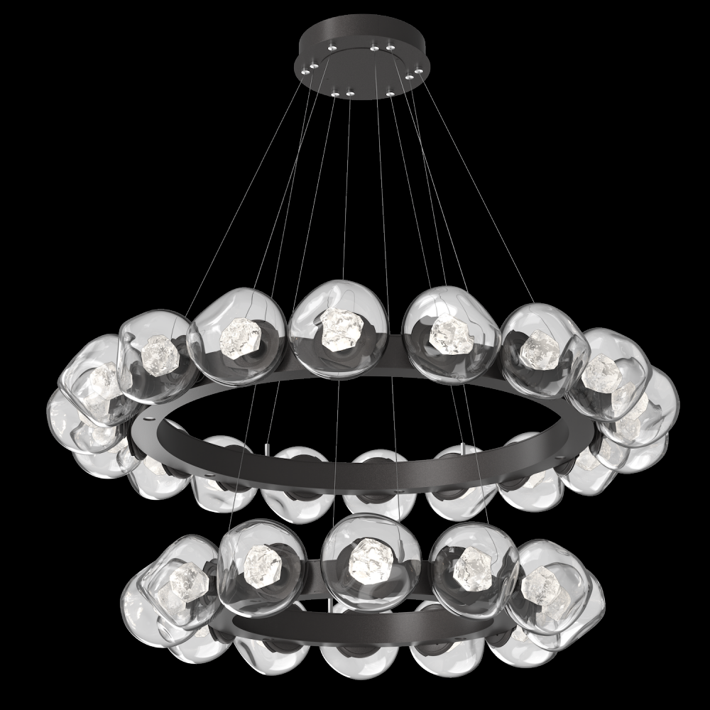 Luna Two-Tier Radial Ring